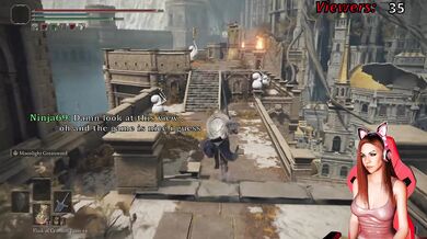 'Sexy streamers get creative with their toys!'