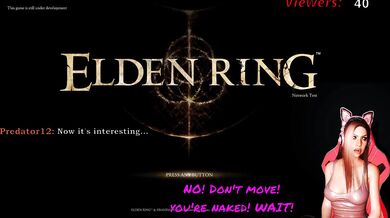 'Sexy streamers get creative with their toys!'