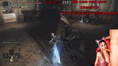 'Sexy streamers get creative with their toys!'