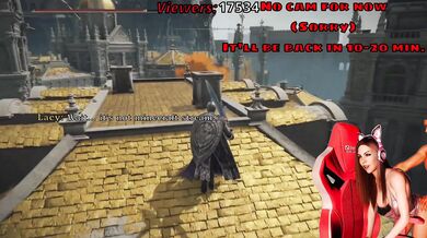 'Sexy streamers get creative with their toys!'