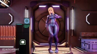 Explore the Depths of Samus' Jackie Dot in Her Expandable Suit [jackiedoot]