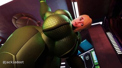 Explore the Depths of Samus' Jackie Dot in Her Expandable Suit [jackiedoot]