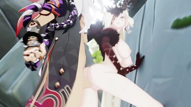 Itto Rapes La Signora in Sexual Frenzy [TDonTran]