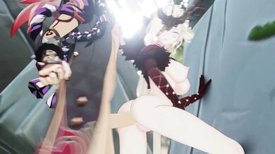 Itto Rapes La Signora in Sexual Frenzy [TDonTran]