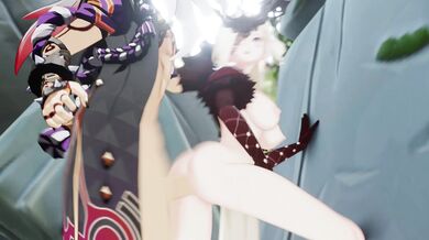 Itto Rapes La Signora in Sexual Frenzy [TDonTran]