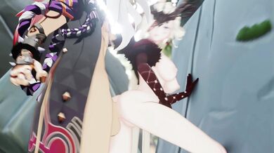 Itto Rapes La Signora in Sexual Frenzy [TDonTran]