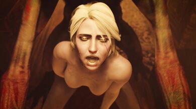 Tortured Temptress: Ciri's Infernal Initiation
