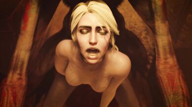 Tortured Temptress: Ciri's Infernal Initiation