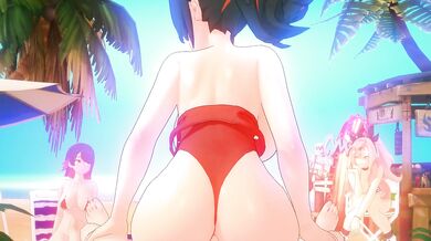 'Hardcore hentai fantasy on the sandy shore'