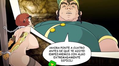 - Velma se asusta en español