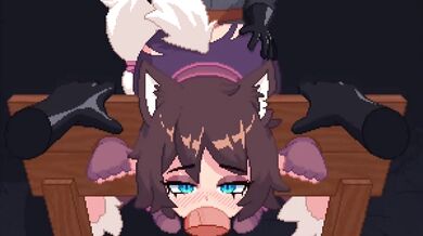 - Meow! Trapped Catgirl Screams for Release