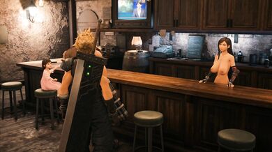 Tits and Ass of Tifa Lockhart: The Final Fantasy Remake Mod You've Been Waiting For