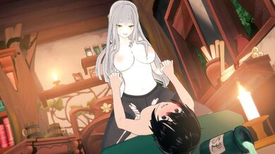 Guys, this is a must-watch! [guyuefangyuan] HK416 squeezes Dier's cum in Fanbox with intense action!