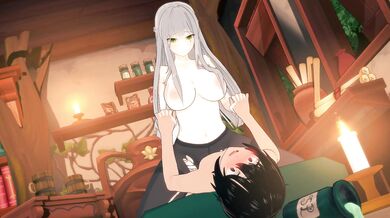 Guys, this is a must-watch! [guyuefangyuan] HK416 squeezes Dier's cum in Fanbox with intense action!