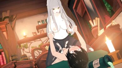 Guys, this is a must-watch! [guyuefangyuan] HK416 squeezes Dier's cum in Fanbox with intense action!