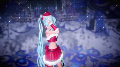 'Hatsune Miku - White Snow Normal Ver'