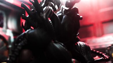 Escaping the Chestburster: The Alien Within