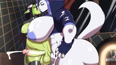 The Nympho FemBoy, the Horny Goblin and Their Unforgettable Railing Encounter