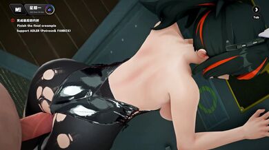 Hentai XXX: Adler and Zhu Yuan's Animation Sex Adventure