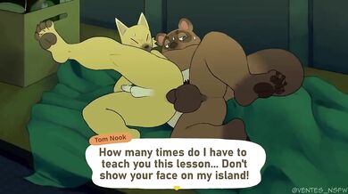 The Joy of Cooking with Tom Nook and Redd