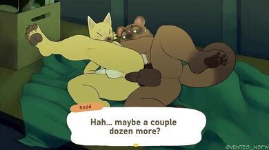 The Joy of Cooking with Tom Nook and Redd