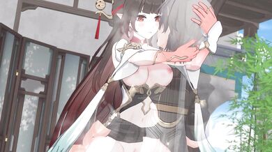 Yu Ling and Shauna engage in intense interstellar sex! (Hentai: Star Rail)