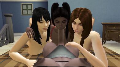 - Hilarious hermaphrodite hijinks