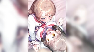 Futa-chan and her friend both desired a good penetration, but who will do the honors?