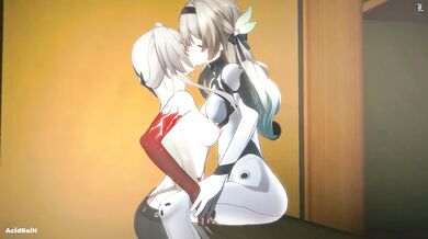 A futa's horny fantasy come true with the sexy Firefly in 'Acheron'