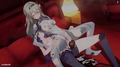 A futa's horny fantasy come true with the sexy Firefly in 'Acheron'