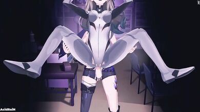 A futa's horny fantasy come true with the sexy Firefly in 'Acheron'