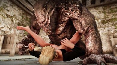 Snow Troll's Anal Secretion: A Skyrim Hentai Fan-Fic