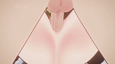 Gigantic Breasts and Tight Pussy: A Miyoi Encounter