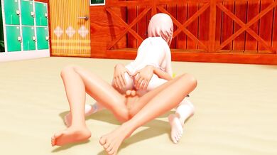 MMD Hentai Parody: Sakura's Seduction by the Refined Gentleman
