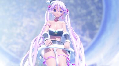 A snowy night turns into a heated passion when Hatsune Miku meets White Snow Plus Ver in the steamy sequel to "Hatsune Miku: Porn Star!"