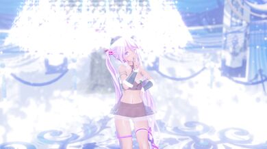 A snowy night turns into a heated passion when Hatsune Miku meets White Snow Plus Ver in the steamy sequel to "Hatsune Miku: Porn Star!"