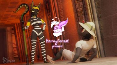 - Anubis' Horny Forest Adventure