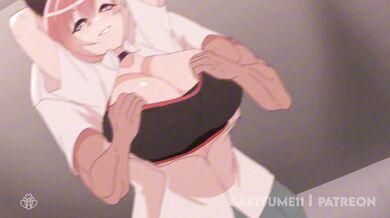 Sneak Peek at Erika's Wet Pussy by Sakiyume11