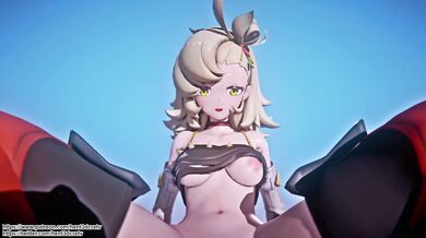 Ass-fucking a 127 Piper in the Zenless Zone