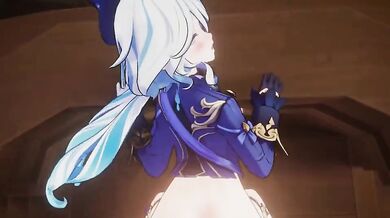 Lustful Fur-covered Female Feline with an Intense Hunger for Sexual Desires [aMiyoi]