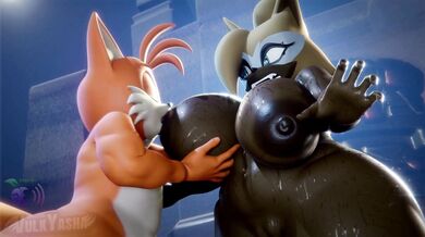 Tails Gets Wet and Wild