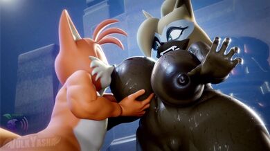 Tails Gets Wet and Wild