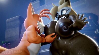 Tails Gets Wet and Wild