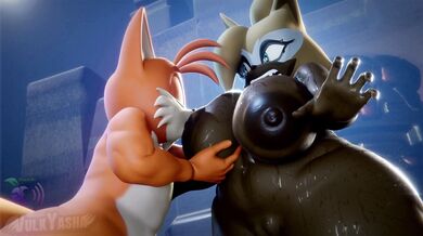 Tails Gets Wet and Wild