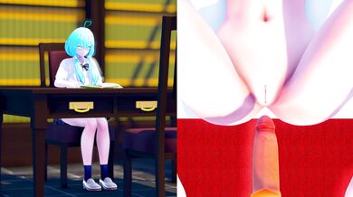 Lamy's Magical Life-Sized Masturbator Sex Toy!