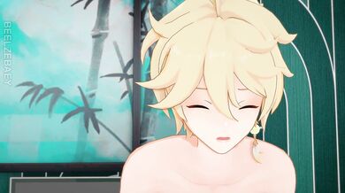 Discover the Secret of Alhaitham's Ethereal Anatomy Lesson with Jae, featuring Hot Sound Effects!