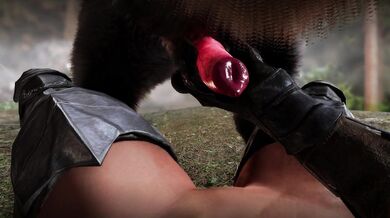Howling for Sex: The Erotic Adventures of a Lycanthrope in Skyrim