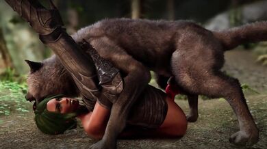 Howling for Sex: The Erotic Adventures of a Lycanthrope in Skyrim