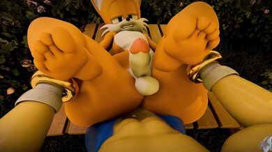 Tailing Sonic's Big Dick in a First-Person Perspective