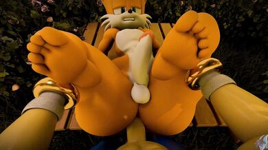 Tailing Sonic's Big Dick in a First-Person Perspective